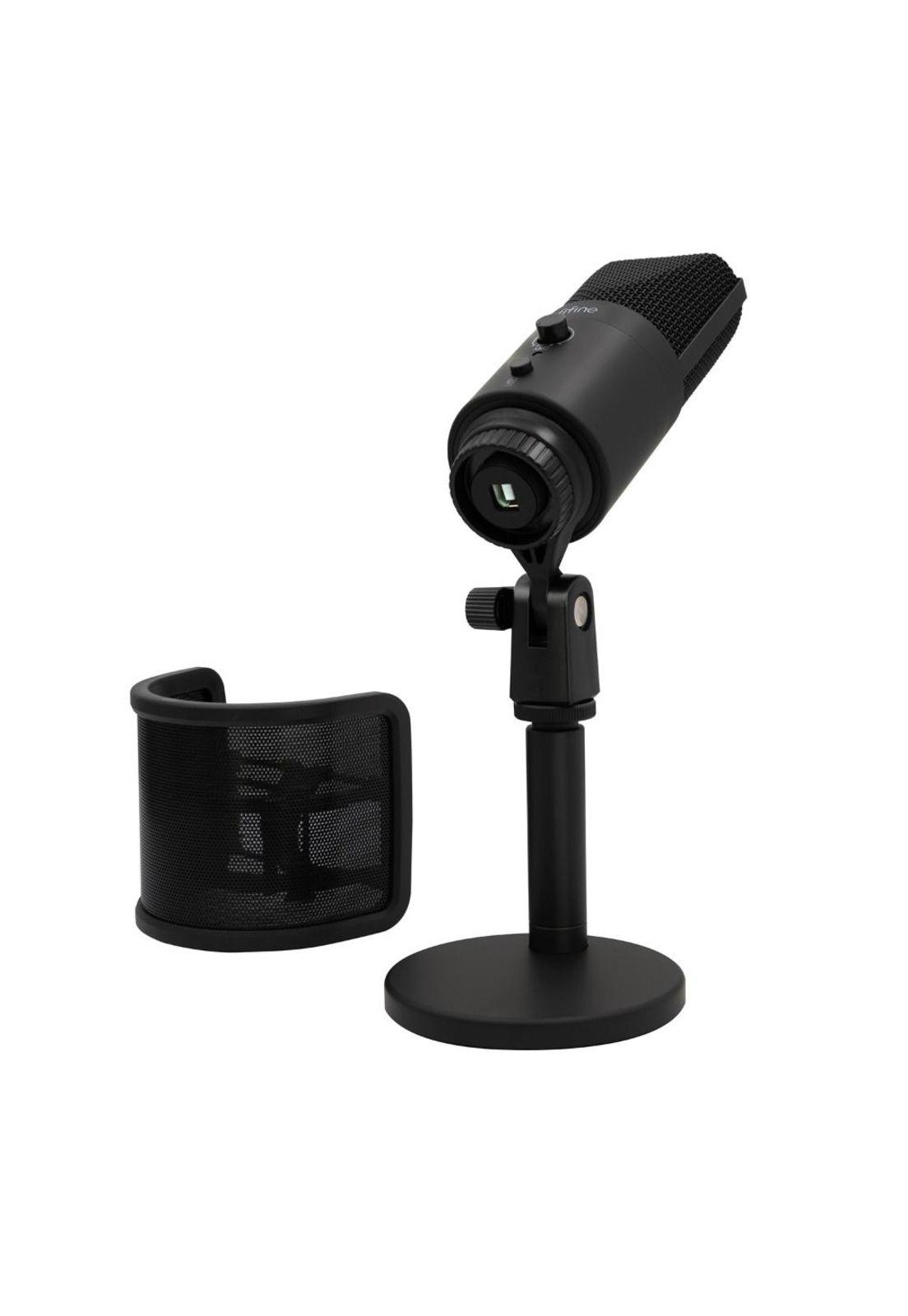 MICRÓFONO USB TIPO C GAMING FIFINE K683B-3