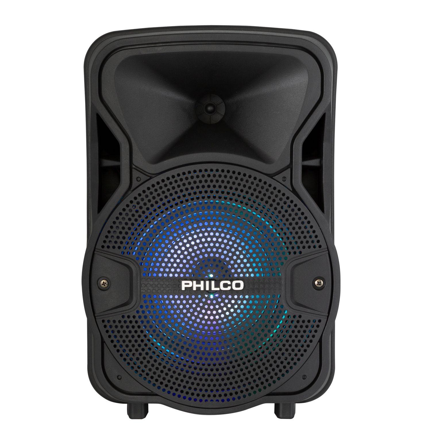 PARLANTE KARAOKE BT 8 PULGADAS PHILCO-1