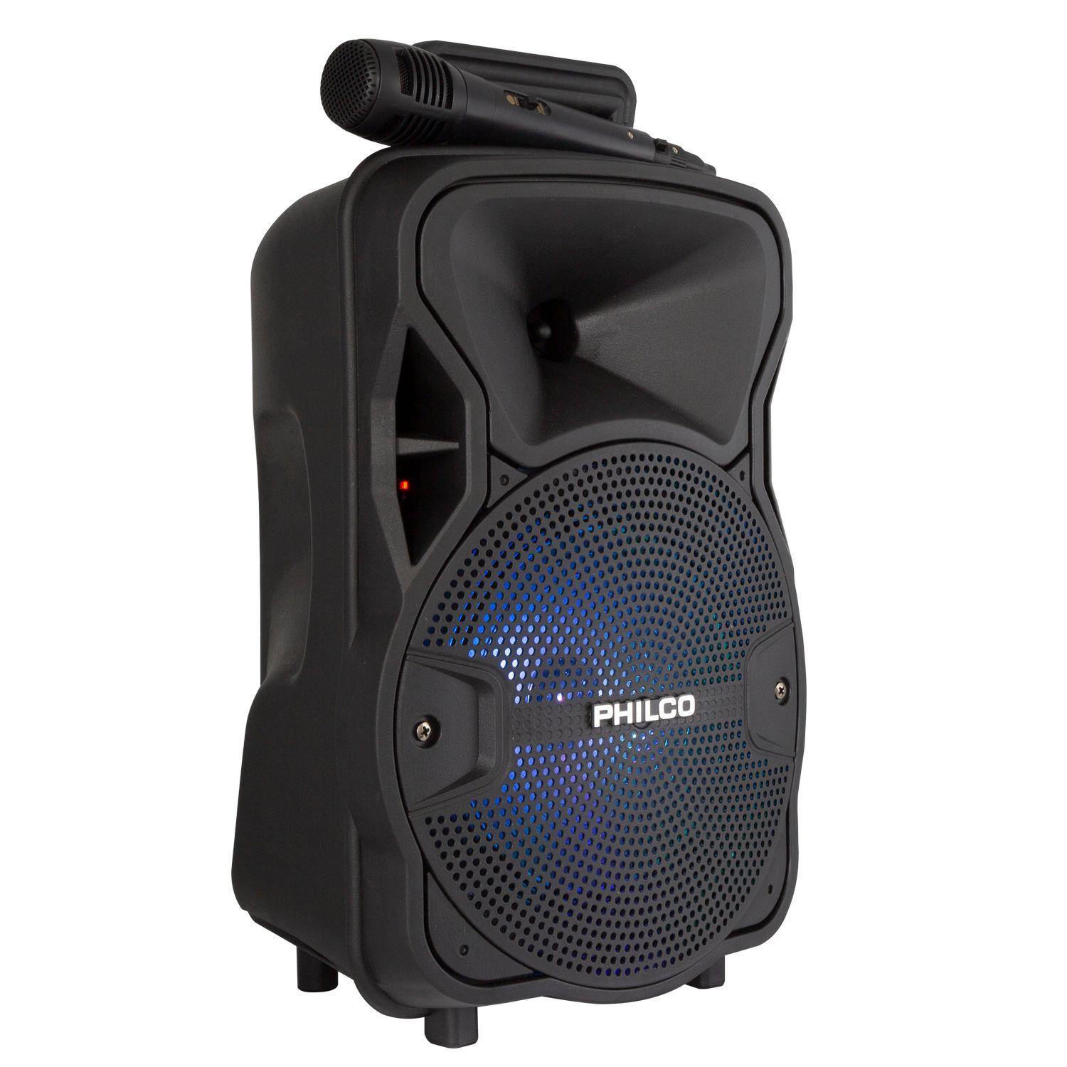 PARLANTE KARAOKE BT 8 PULGADAS PHILCO-2