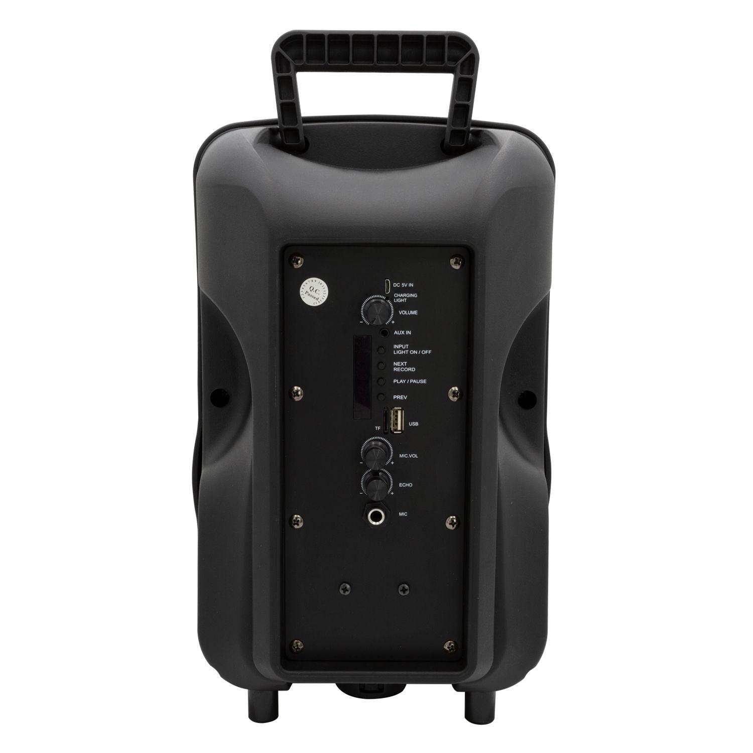 PARLANTE KARAOKE BT 8 PULGADAS PHILCO-3