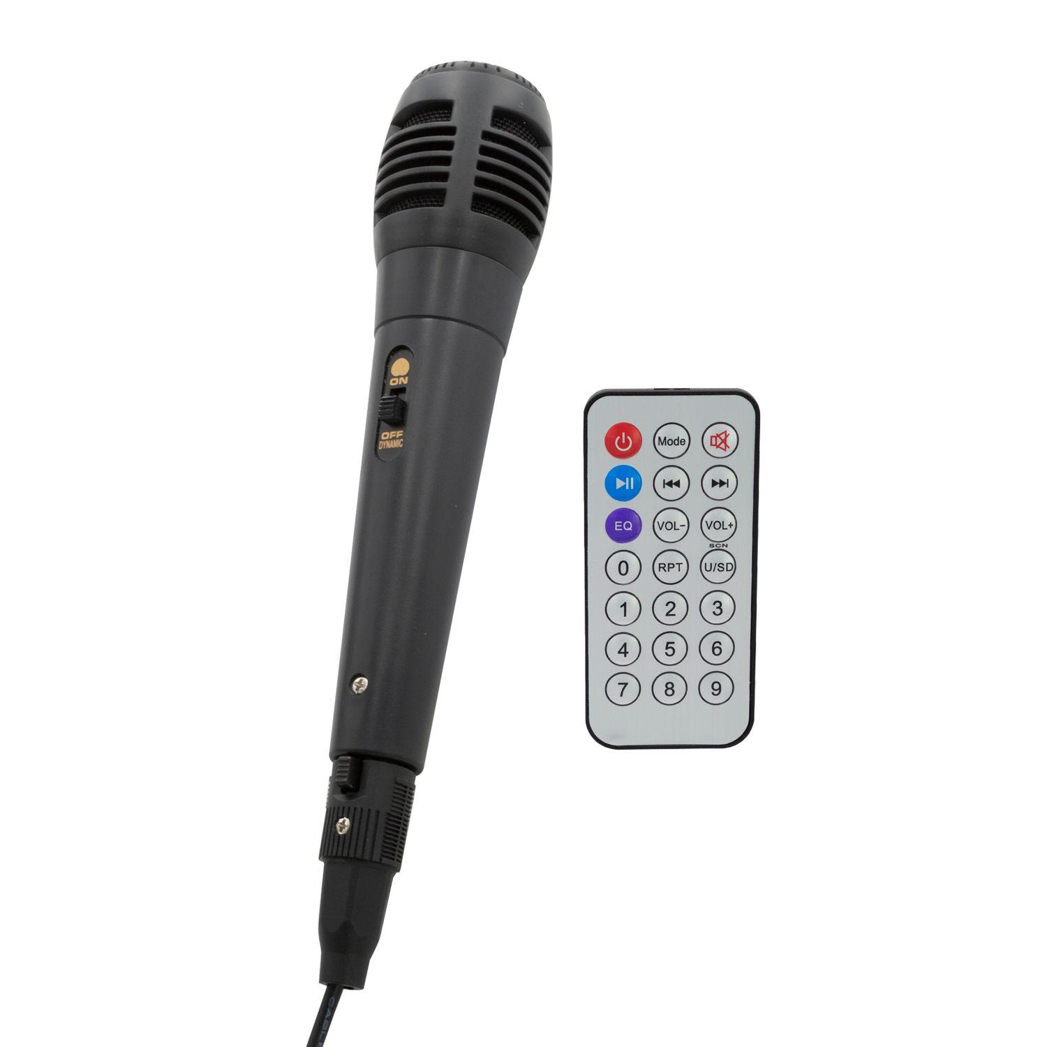 PARLANTE KARAOKE BT 8 PULGADAS PHILCO-6