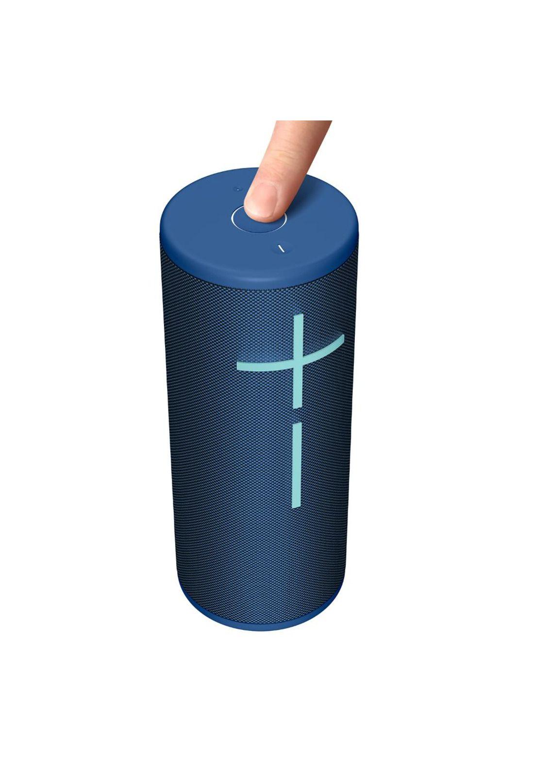 Parlante Logitech Azul Port. BOOM 4-0