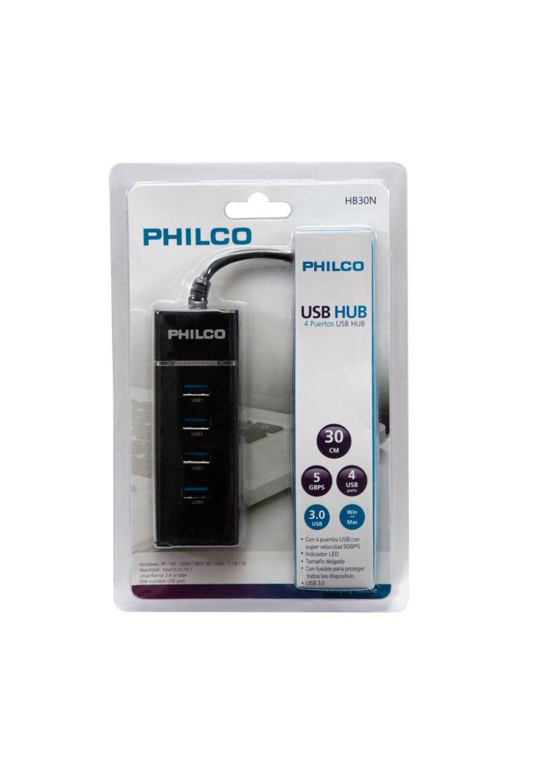 HUB USB 3.0 4 PUERTOS-2