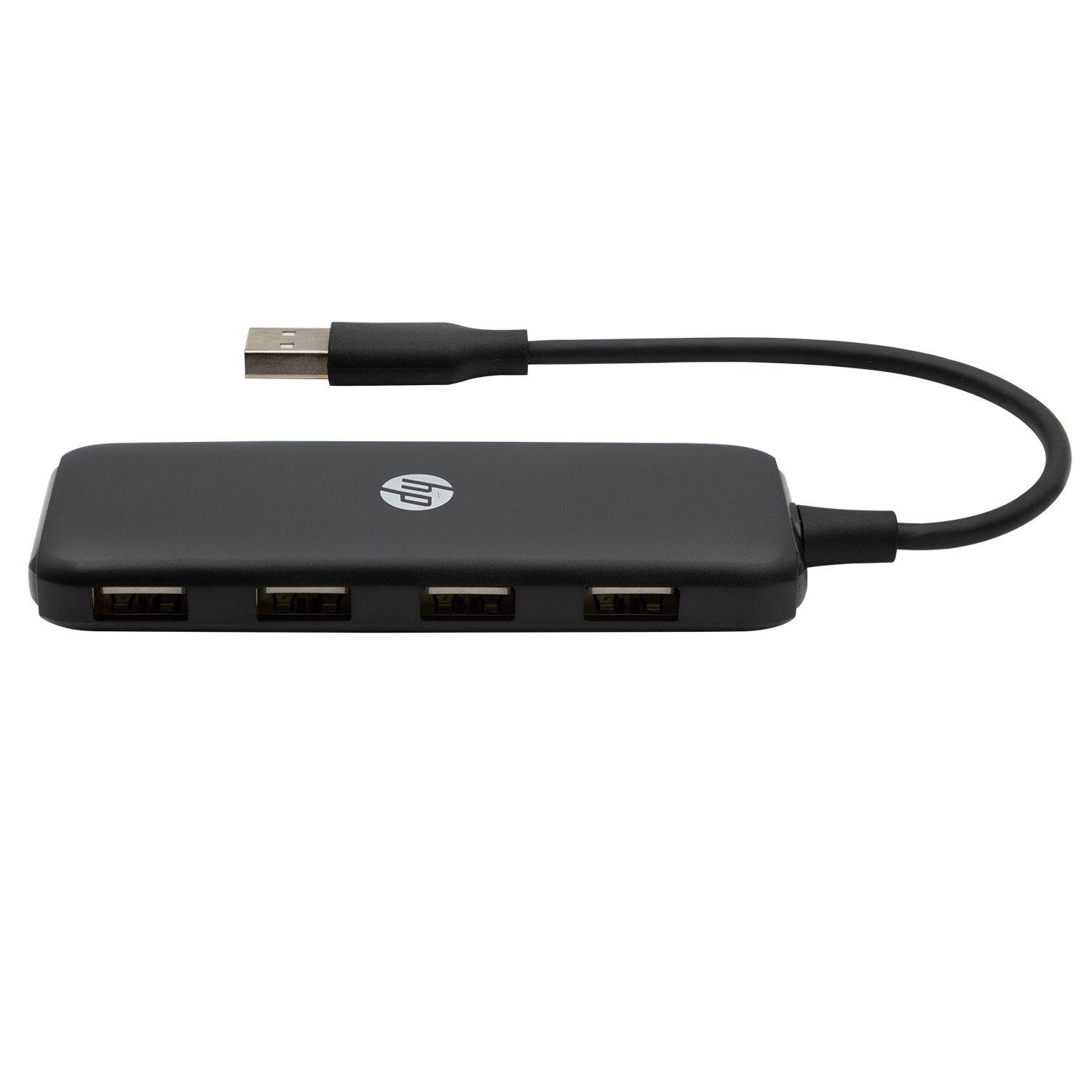 Adaptador Hub Usb 2,0- 4 Puertos Dhc-ct110c-2