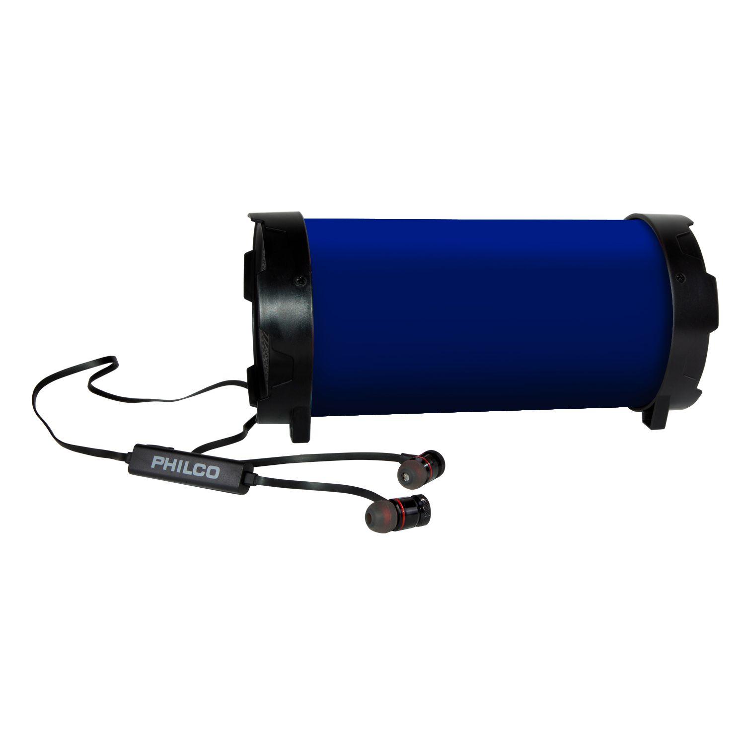 Bazooka Philco PX56 con audífono BT azul Open Box-5