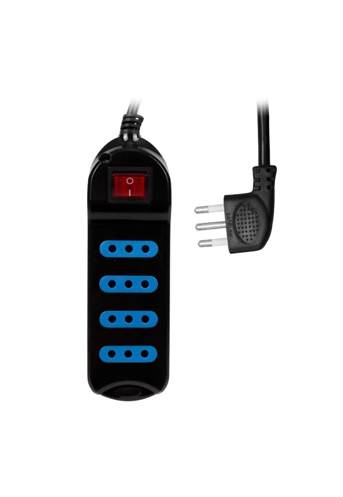EXTENSION XT30 4 POS COLOR NEGRO-3