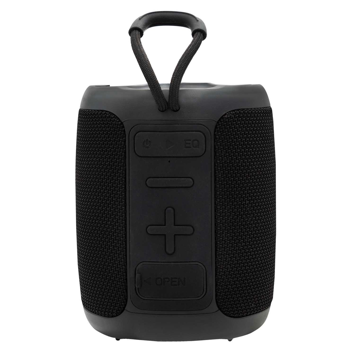 PARLANTE BT MONSTER AUDIO P467N NEGRO-2