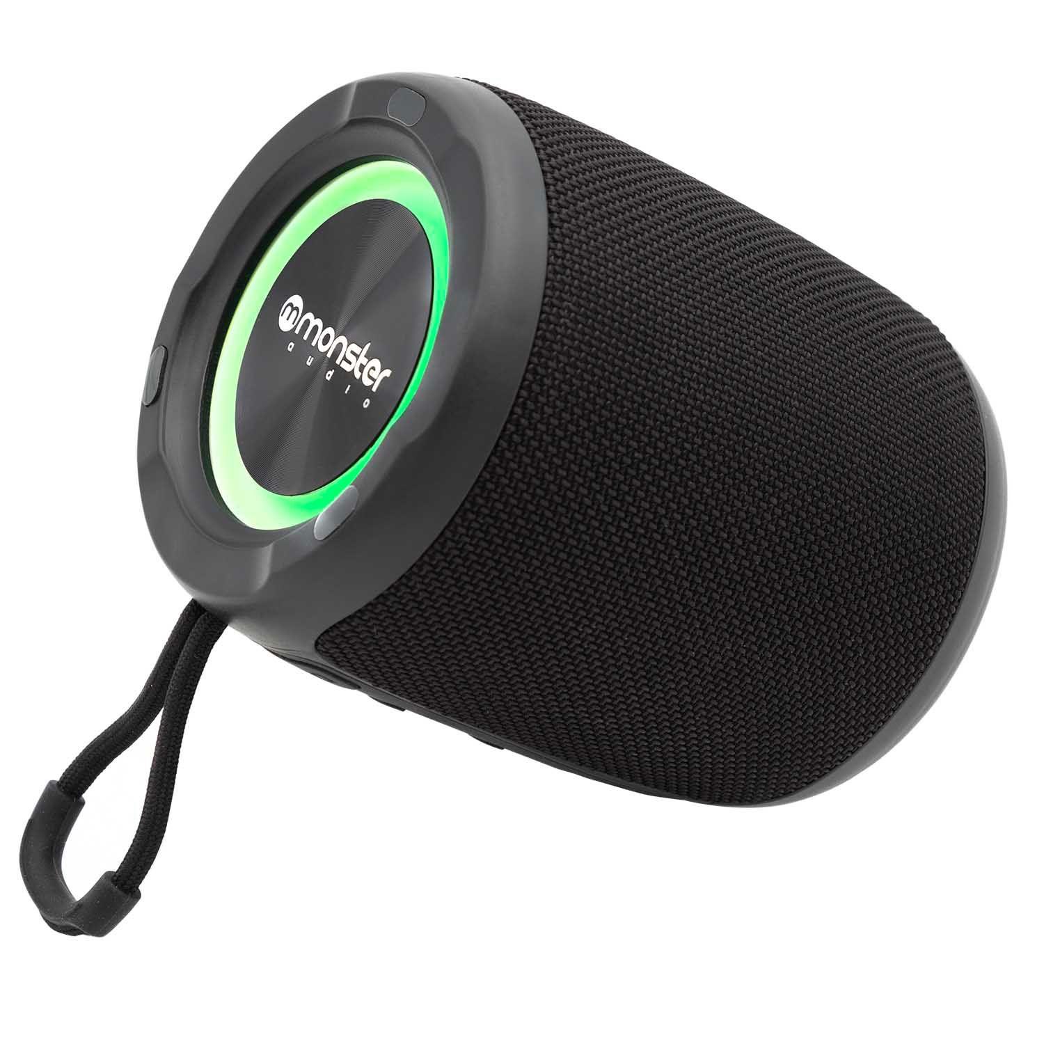 PARLANTE BT MONSTER AUDIO P467N NEGRO-3