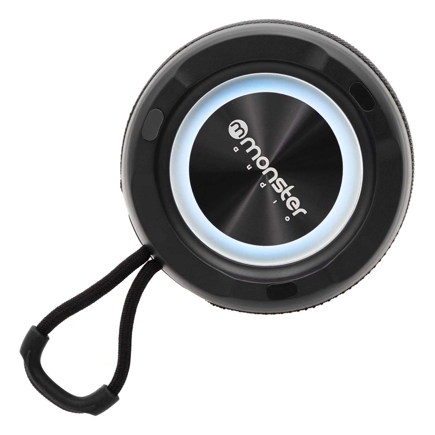 PARLANTE BT MONSTER AUDIO P467N NEGRO-4