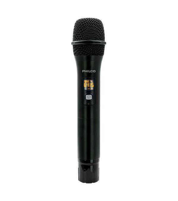 MICROFONO INALAMBRICO UHF RECEPTOR RECARGABLE-1