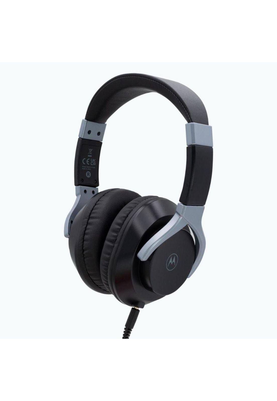 Audifono Motorola Xt 200 Con Cable Manos Libres Negro-0
