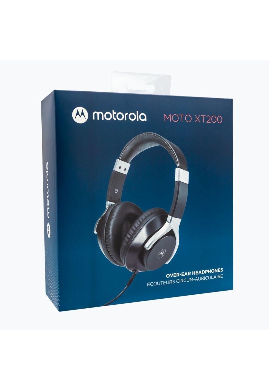 Audifono Motorola Xt 200 Con Cable Manos Libres Negro-3