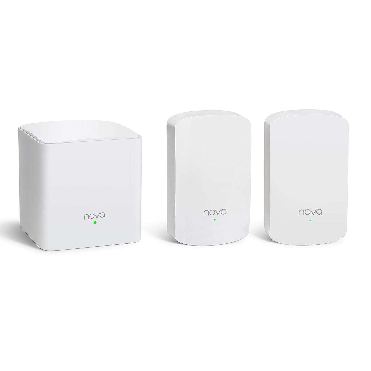 ROUTER + EXTENSOR + AP NOVA NW5 AC 1200 DUAL Tenda | Paris.cl