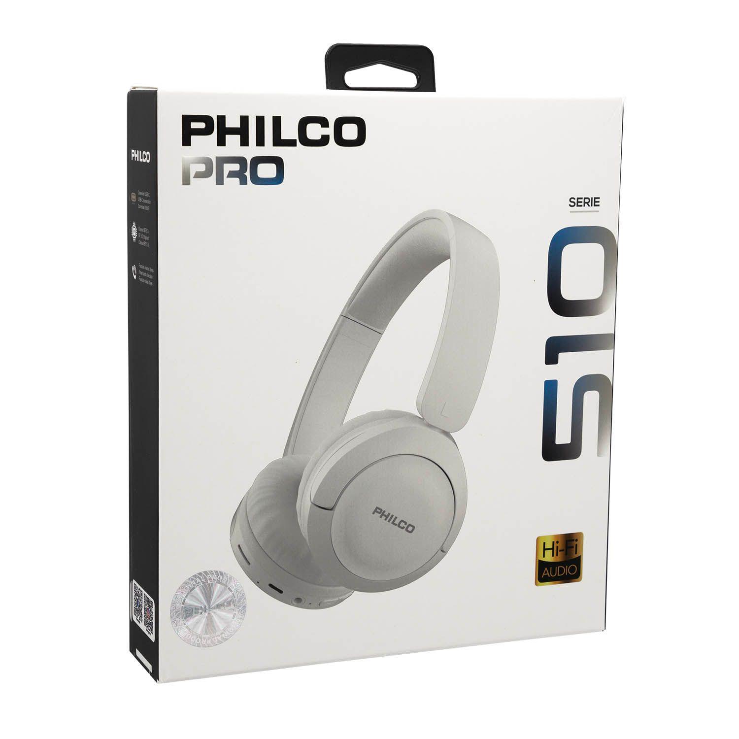 Audífono Wireless EL510 Philco Blanco-4