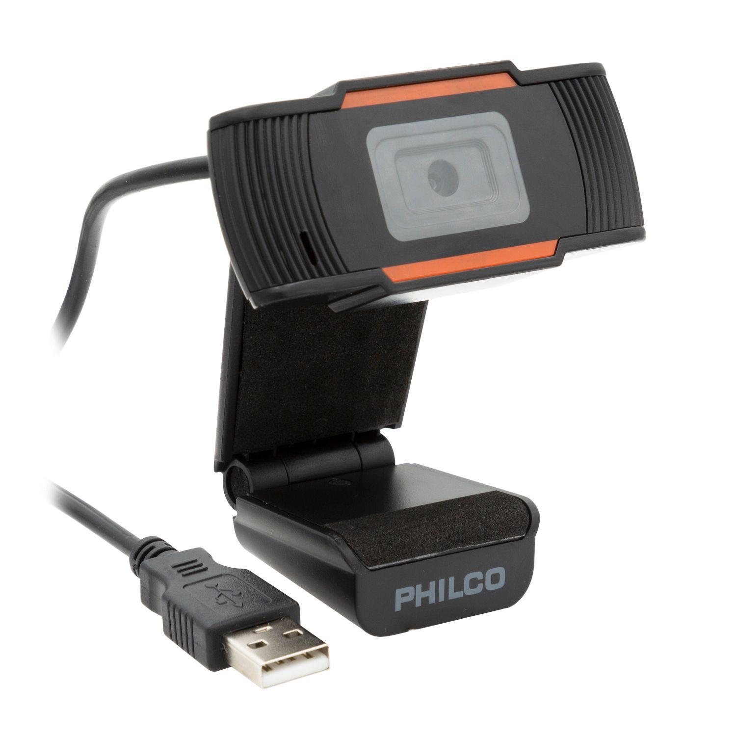 WEBCAM PHILCO 720P Open box-4