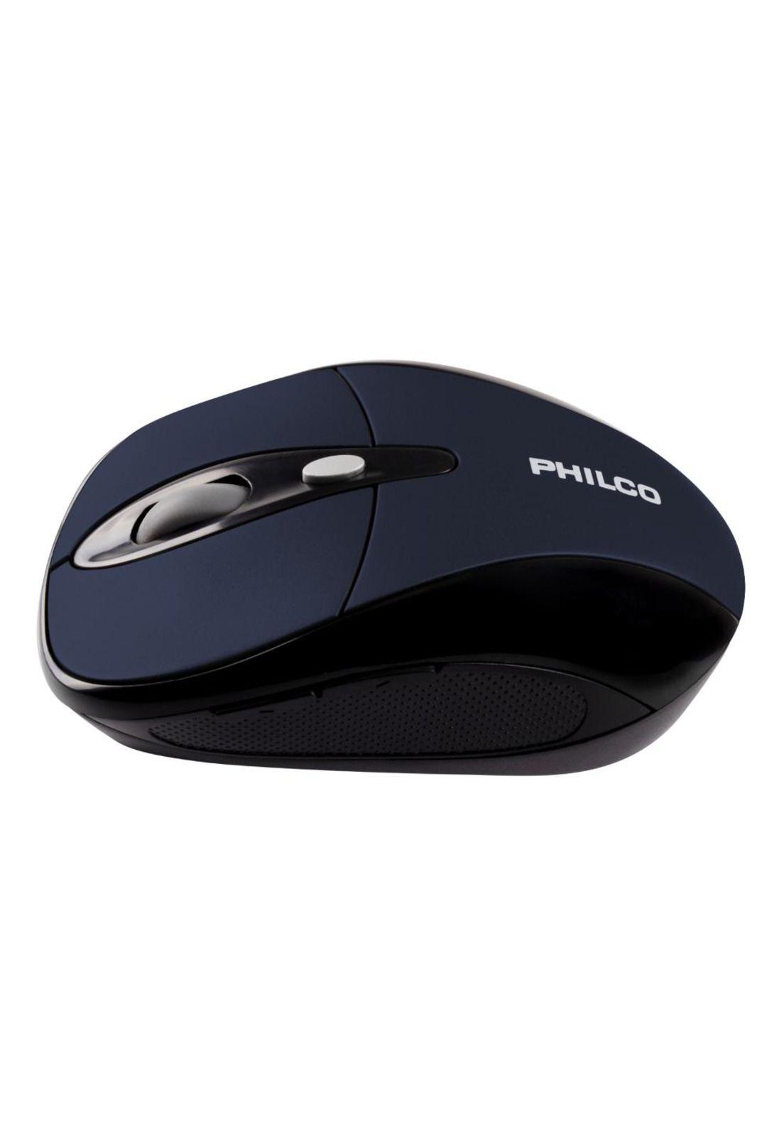 MOUSE OPTICO INAL PHILCO AZUL-1