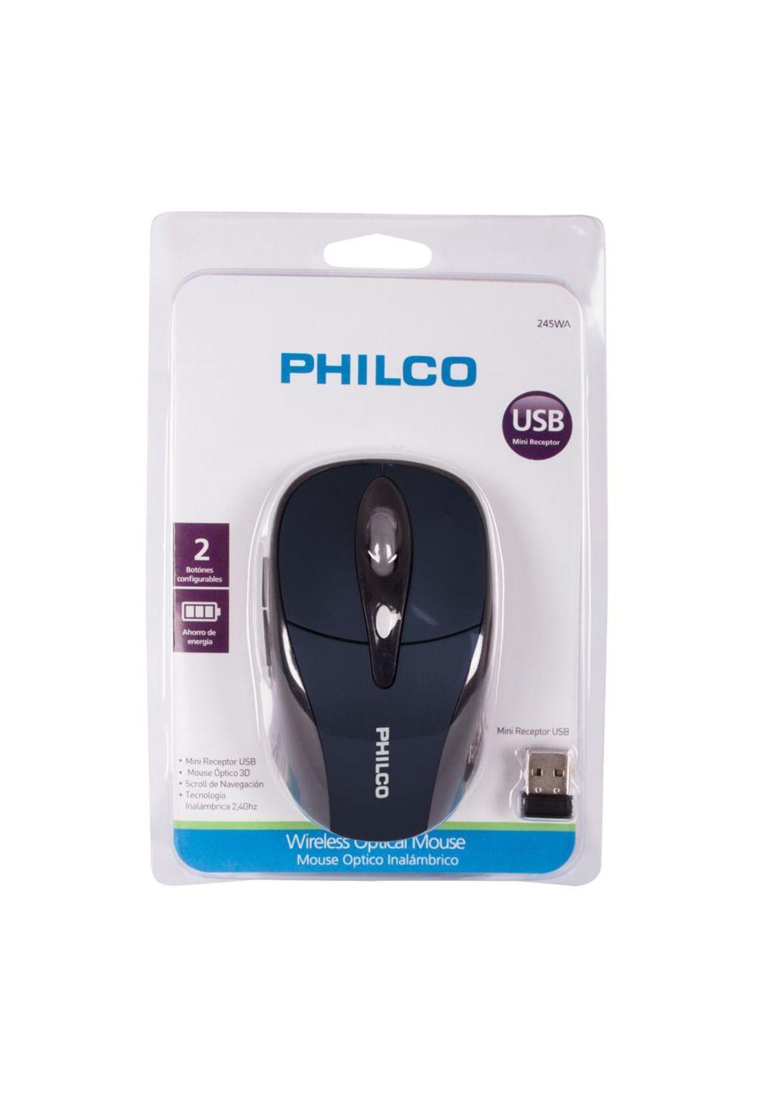 MOUSE OPTICO INAL PHILCO AZUL-2