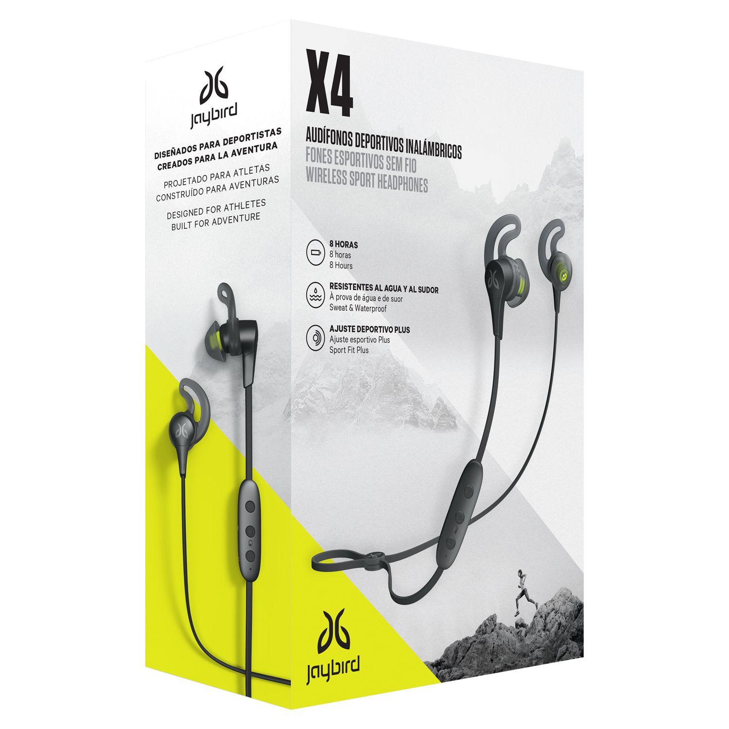 Audífonos Jaybird X4 Black Metallic (985-000810)-2