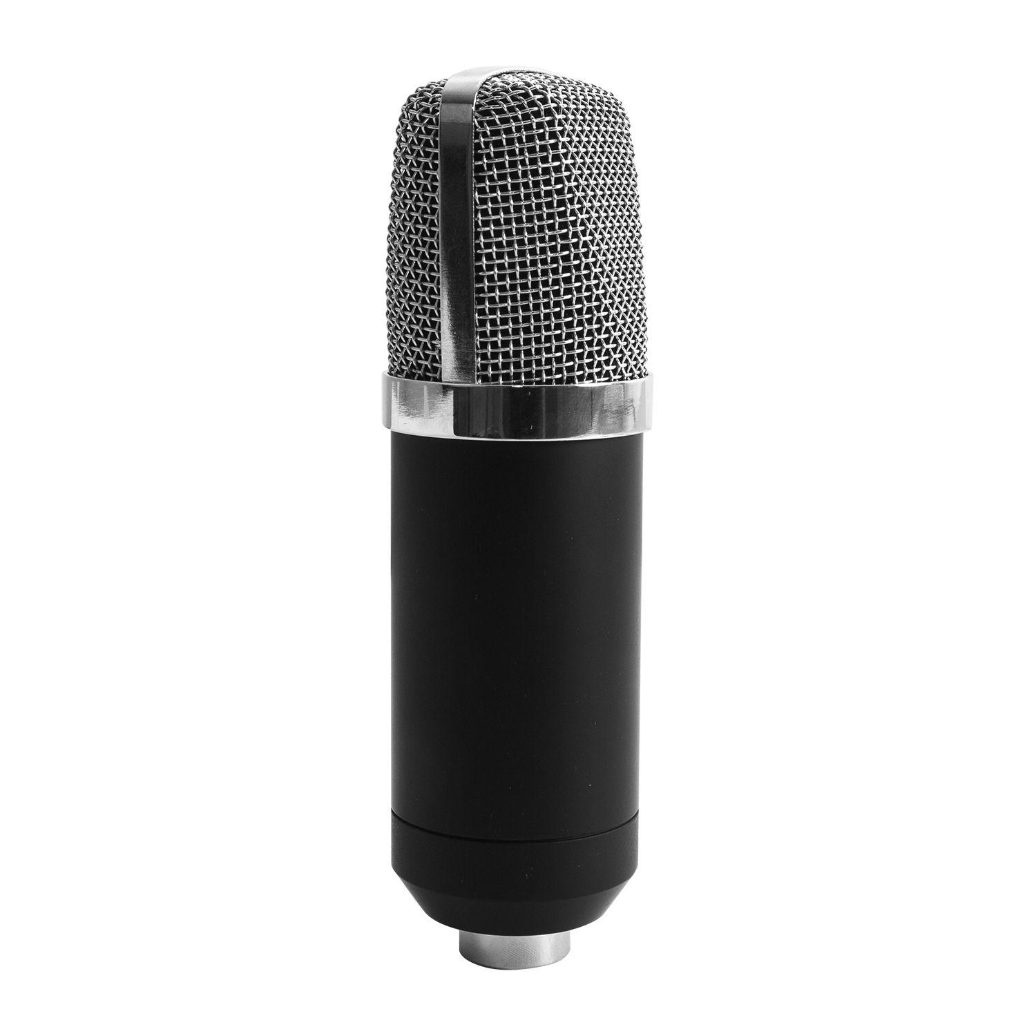 KIT STUDIO MICROPHONE CON SOPORTE / ANTIPOP / STAND PHILCO-7