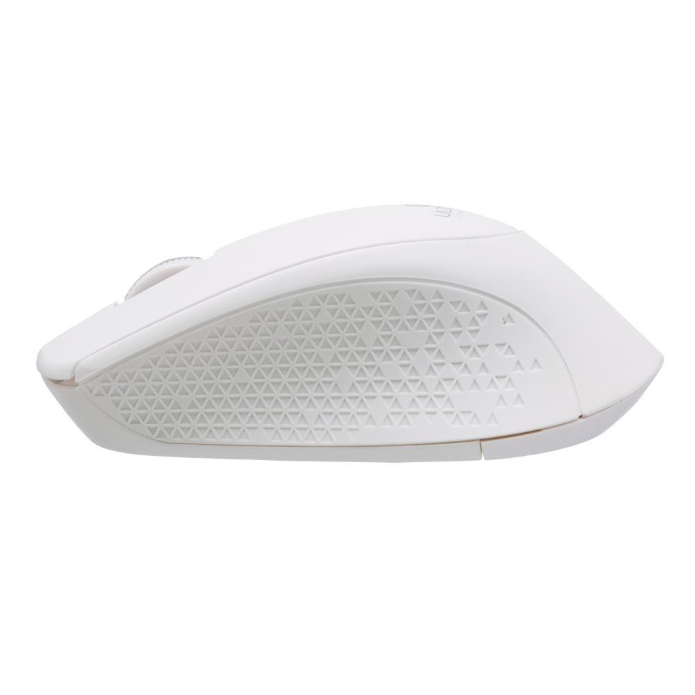MOUSE OPTICO INALAMBRICO ULTRA BLANCO-2