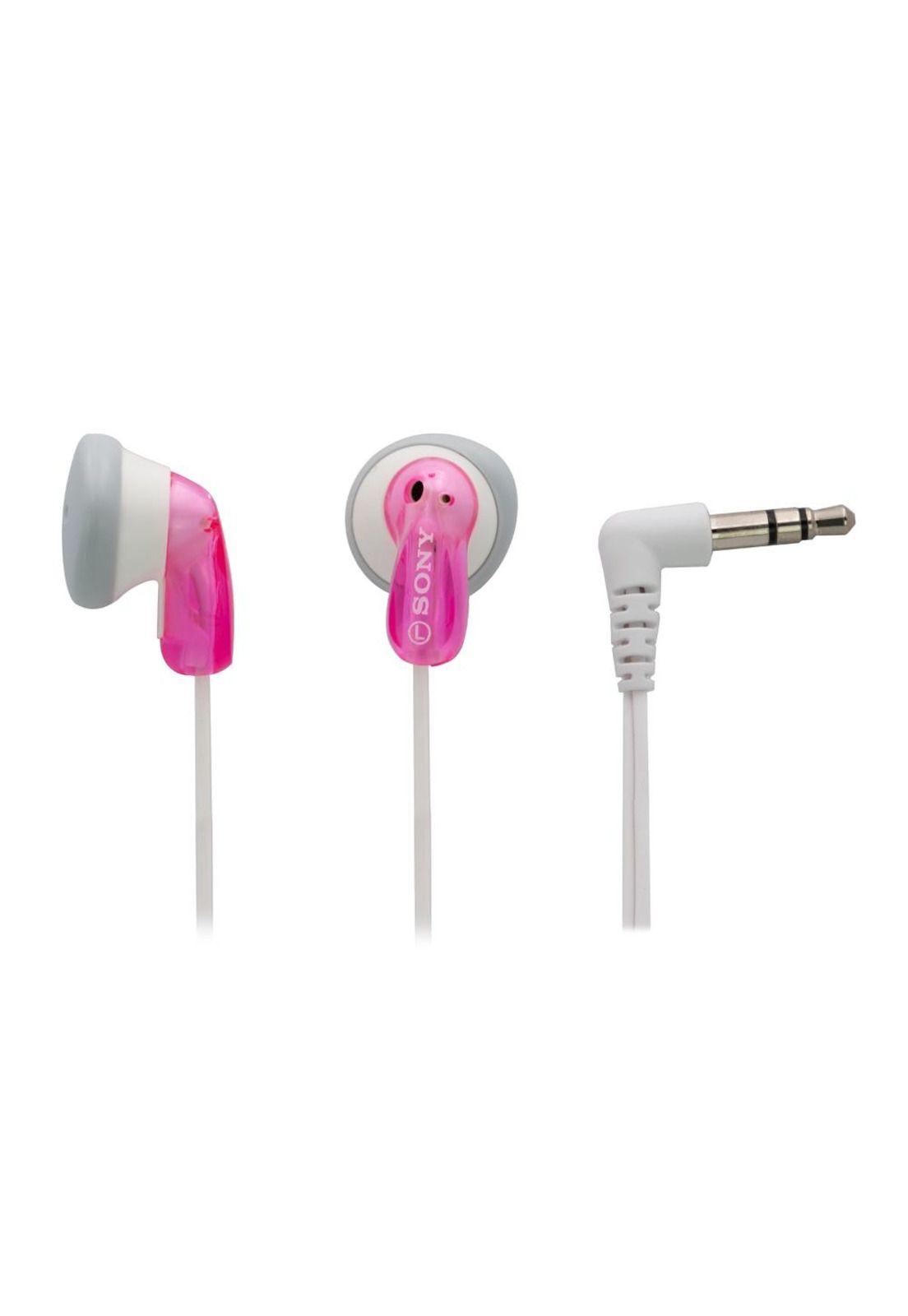 Audífonos Sony MDR-E9LP Rosado Conector 3.5 mm-2