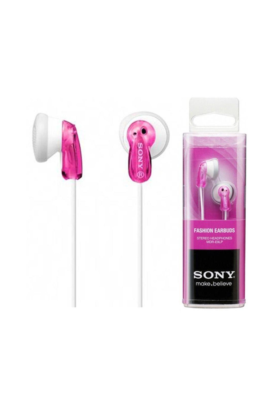 Audífonos Sony MDR-E9LP Rosado Conector 3.5 mm-3