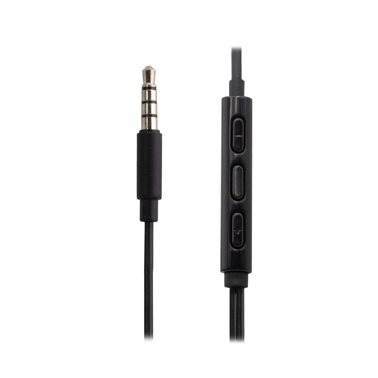 AUDÍFONOS MONSTER AUDIO GAMER 19BK 1.2M CON MICRÓFONO NEGRO-1