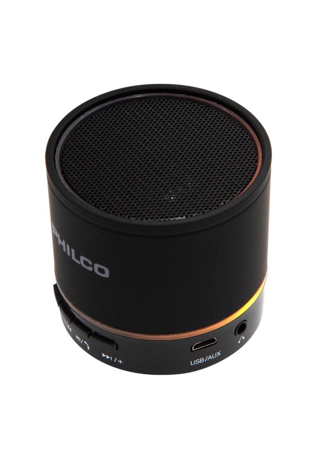 PARLANTE PORTATIL BLUETOOTH-USB P295 BLACK-3