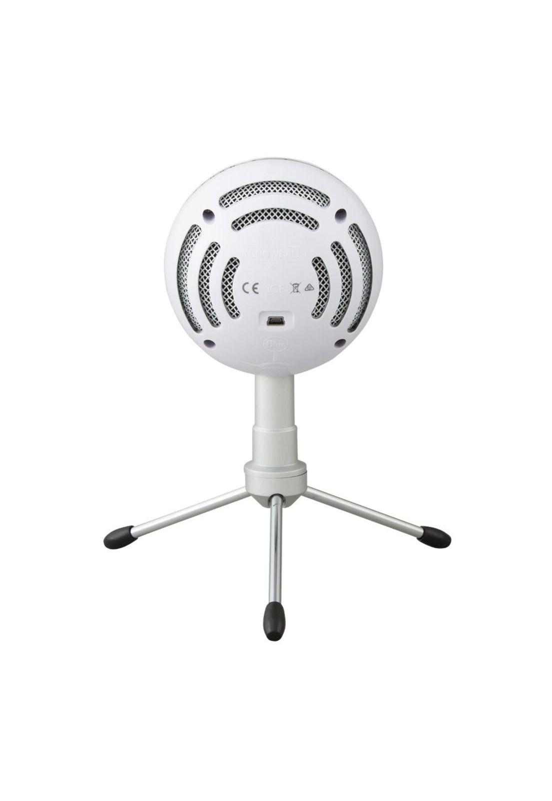 MICROFONO LOGITECH ICE WHITE SNOWBALL-2