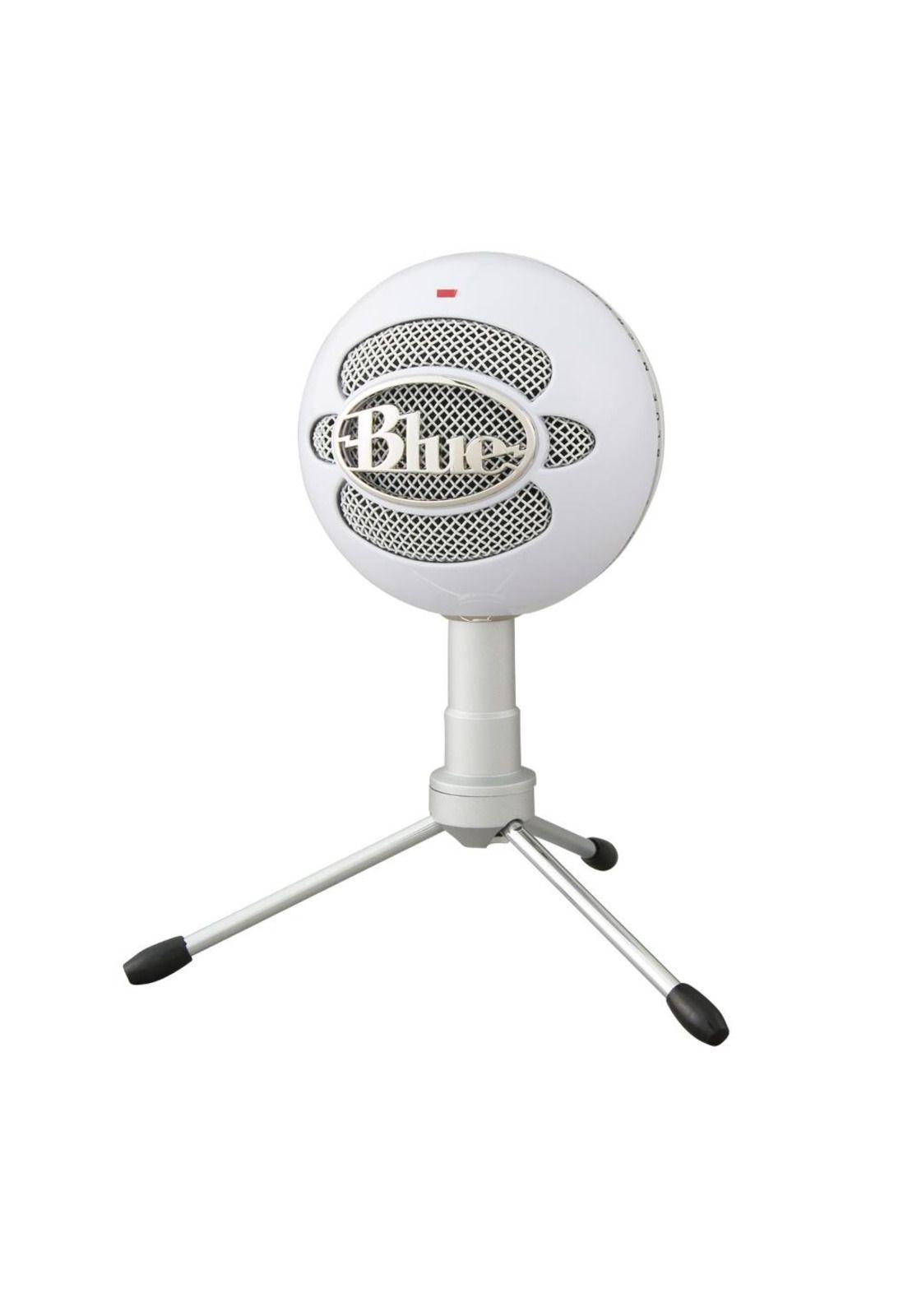 MICROFONO LOGITECH ICE WHITE SNOWBALL-3
