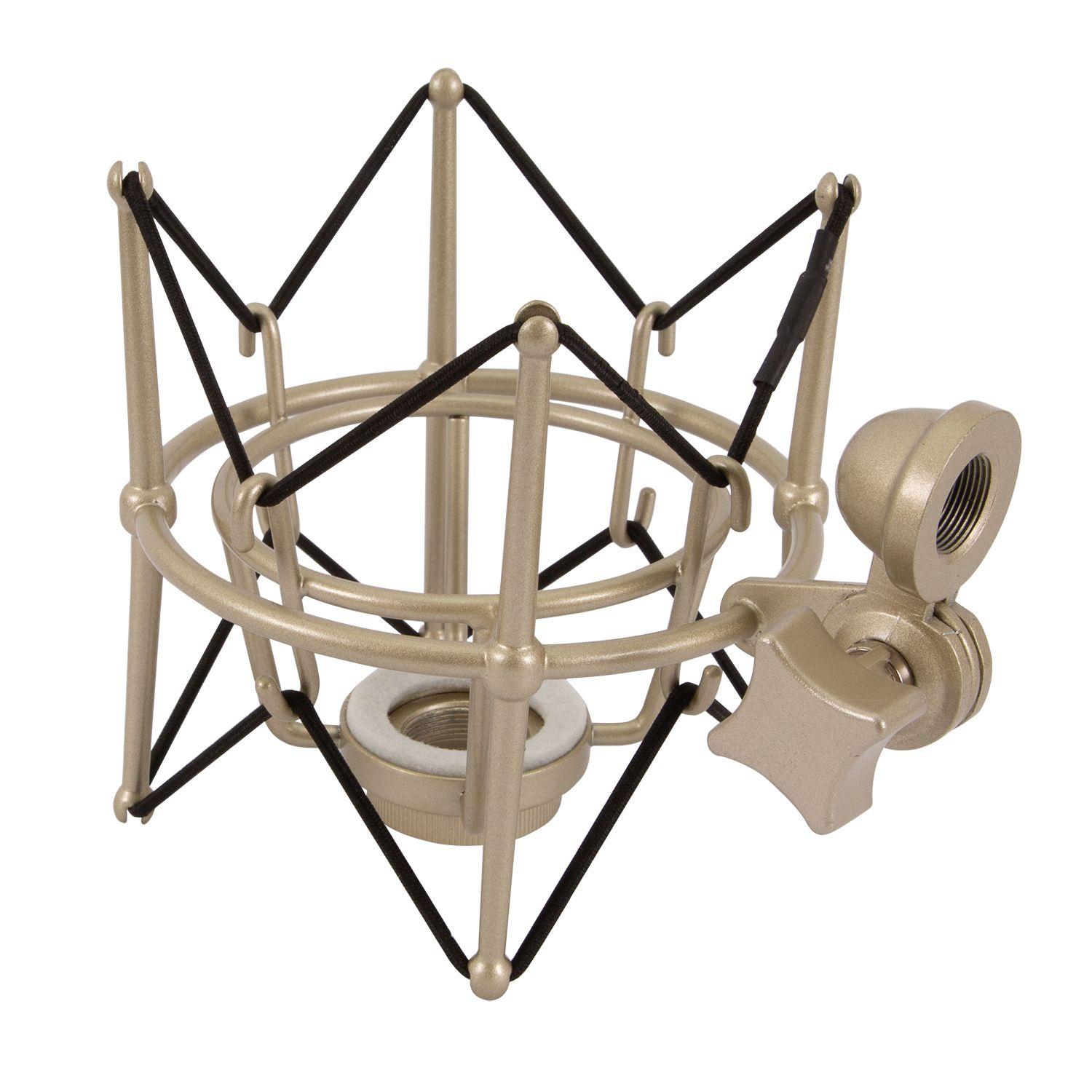 Studio Microphone Con Soporte / Noise Reduction Open box-3