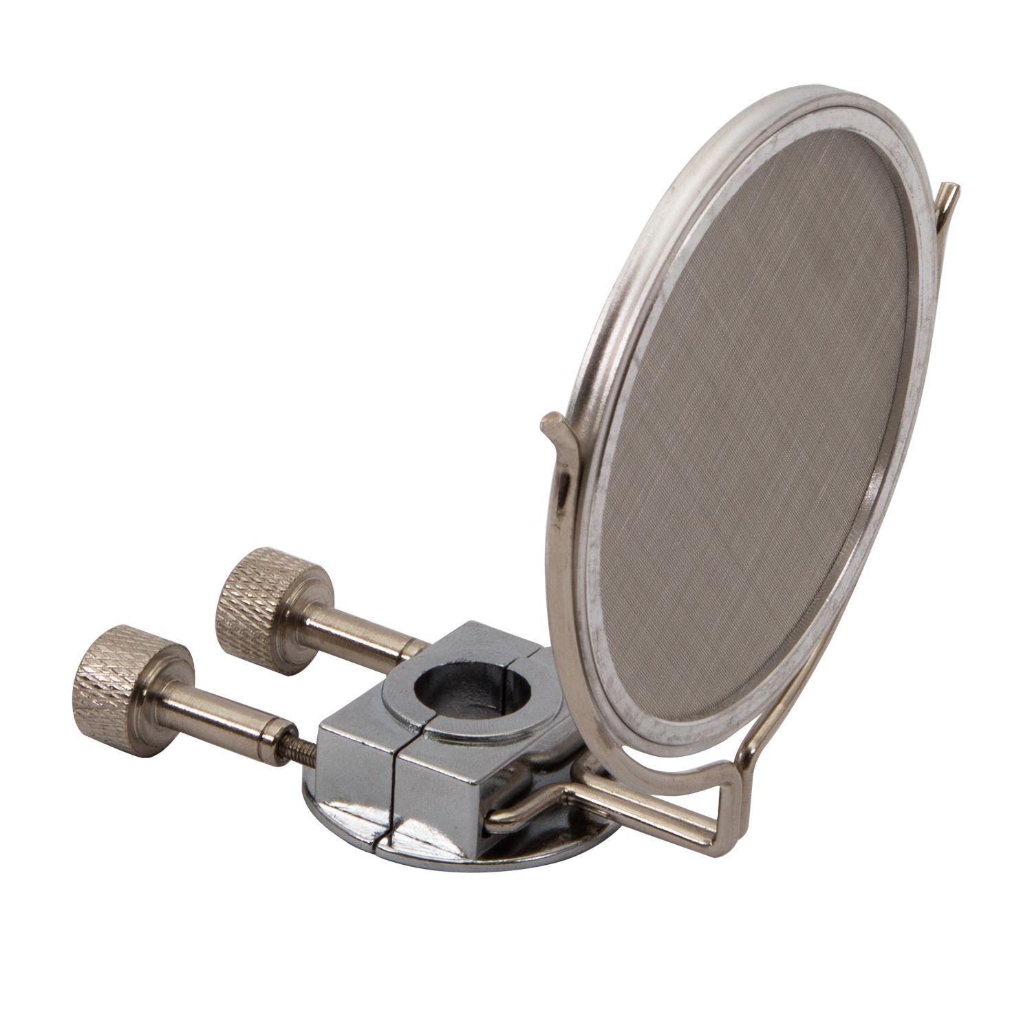 Studio Microphone Con Soporte / Noise Reduction Open box-6