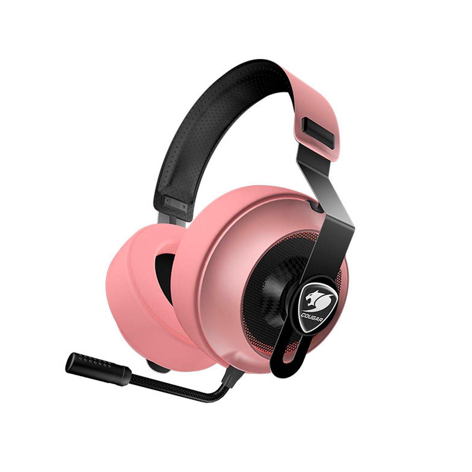 AUDIFONO PHONTUM GAMER ESSENTIAL PINK 3H150P40P.0001-0