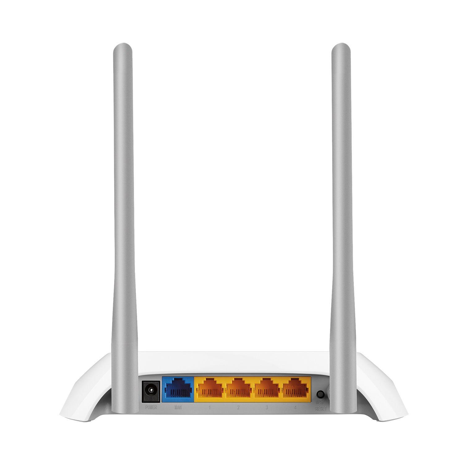 ROUTER TPLINK TL. WR840N 300MBPS WIRELESS N/REP-2