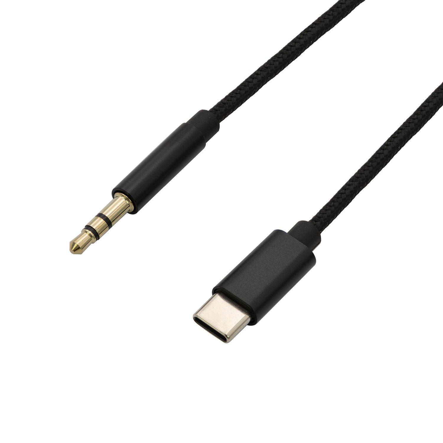 Cable Usb Tipo C A Plug 3,5mm Philco-1