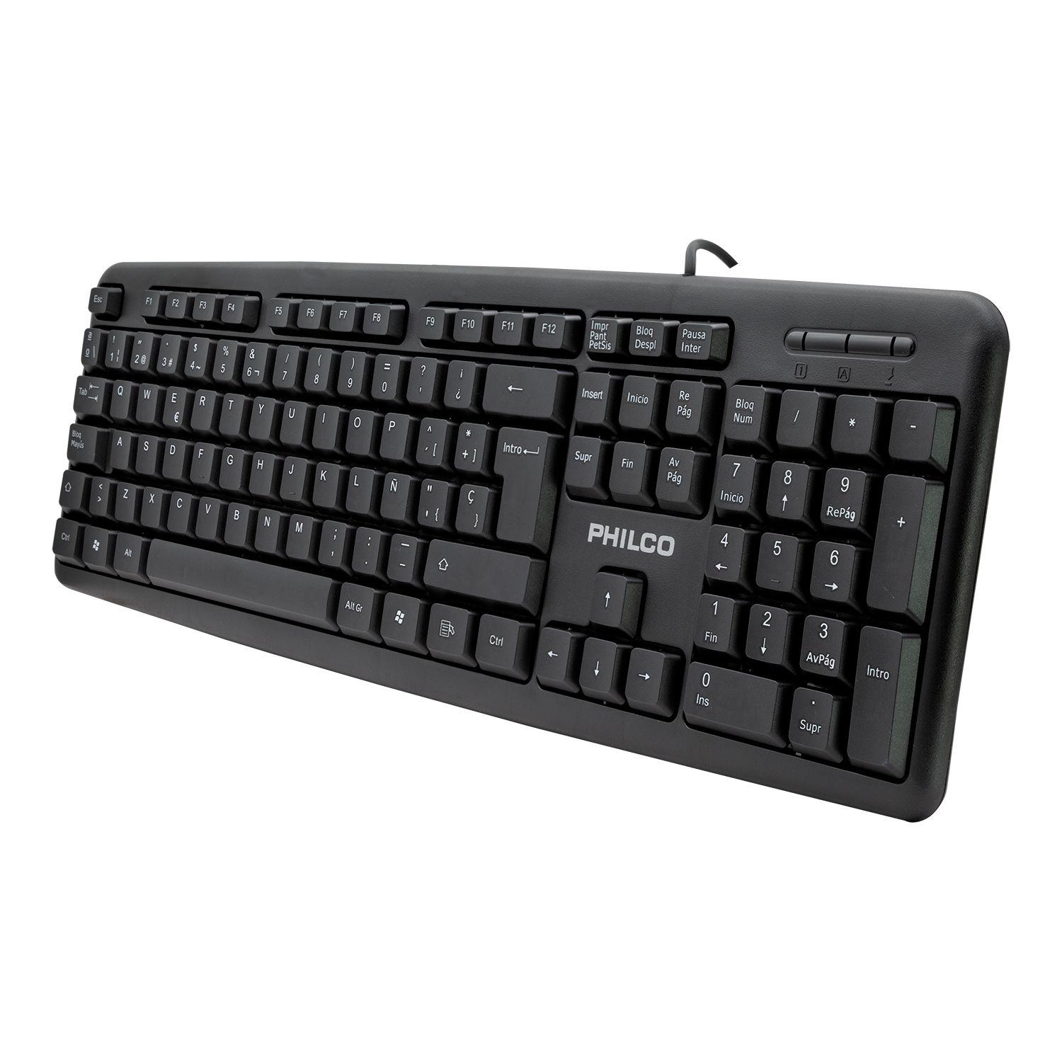 Teclado Estándar USB Open Box-1