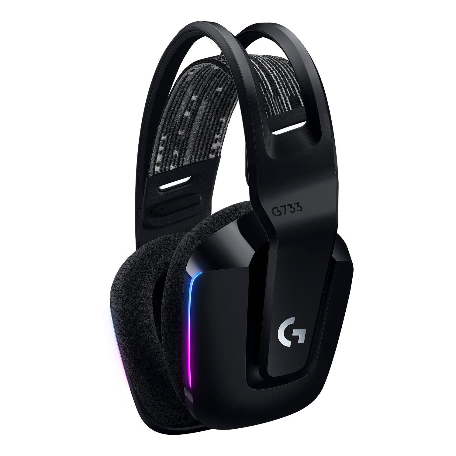 HEADSET PC G733 LIGHTSPEED WIRELESS Multicolor  NEGRO Open box-1