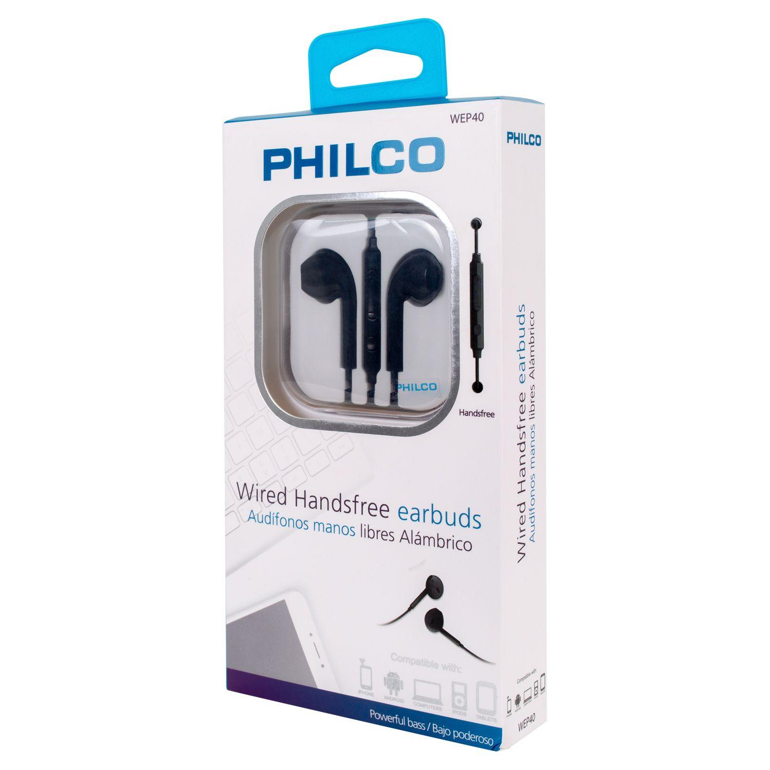 AUDIFONO PHILCO D40 MANOS LIBRES NEGRO-2
