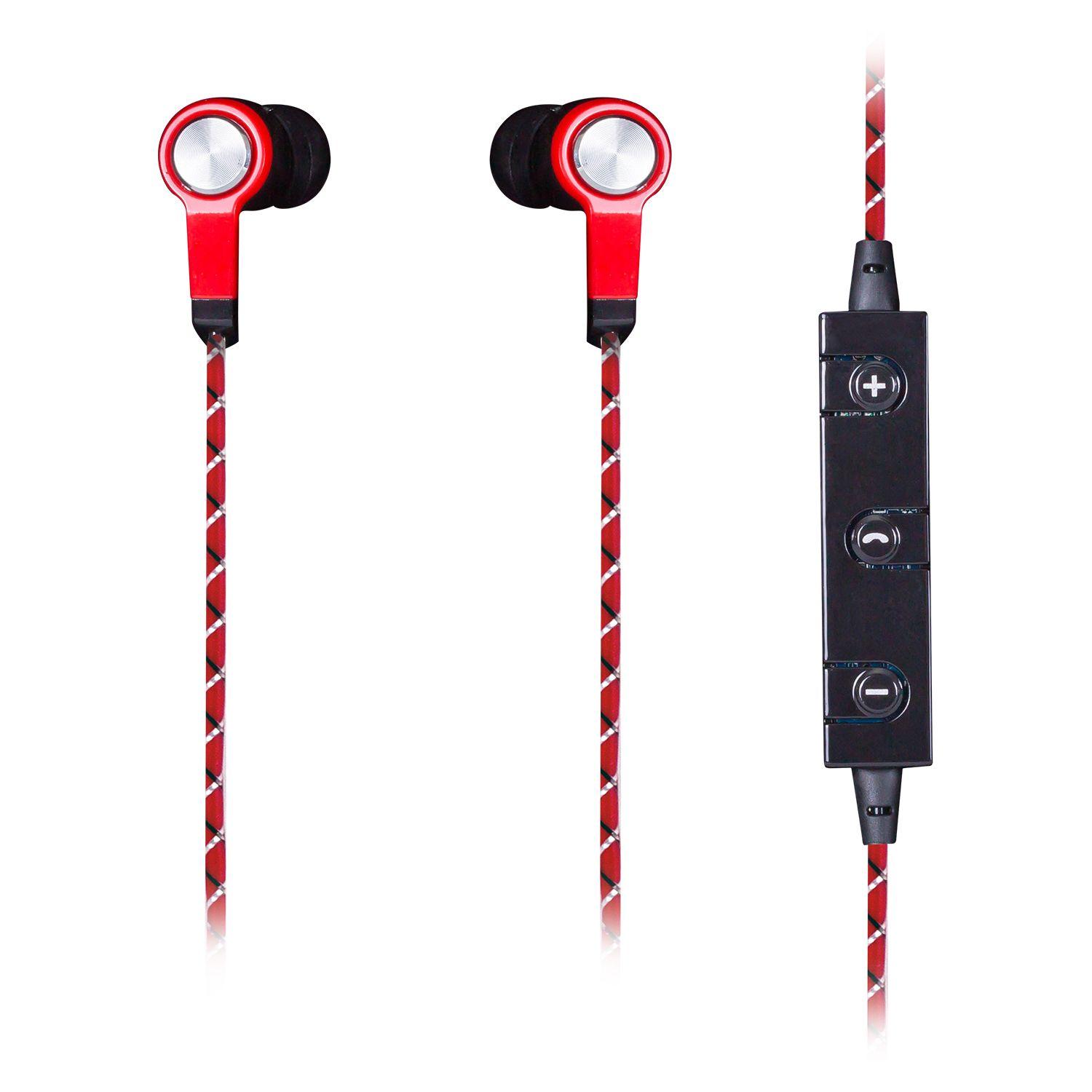 AUDIFONO BLUETOOTH ROJO BILLBOARD-0