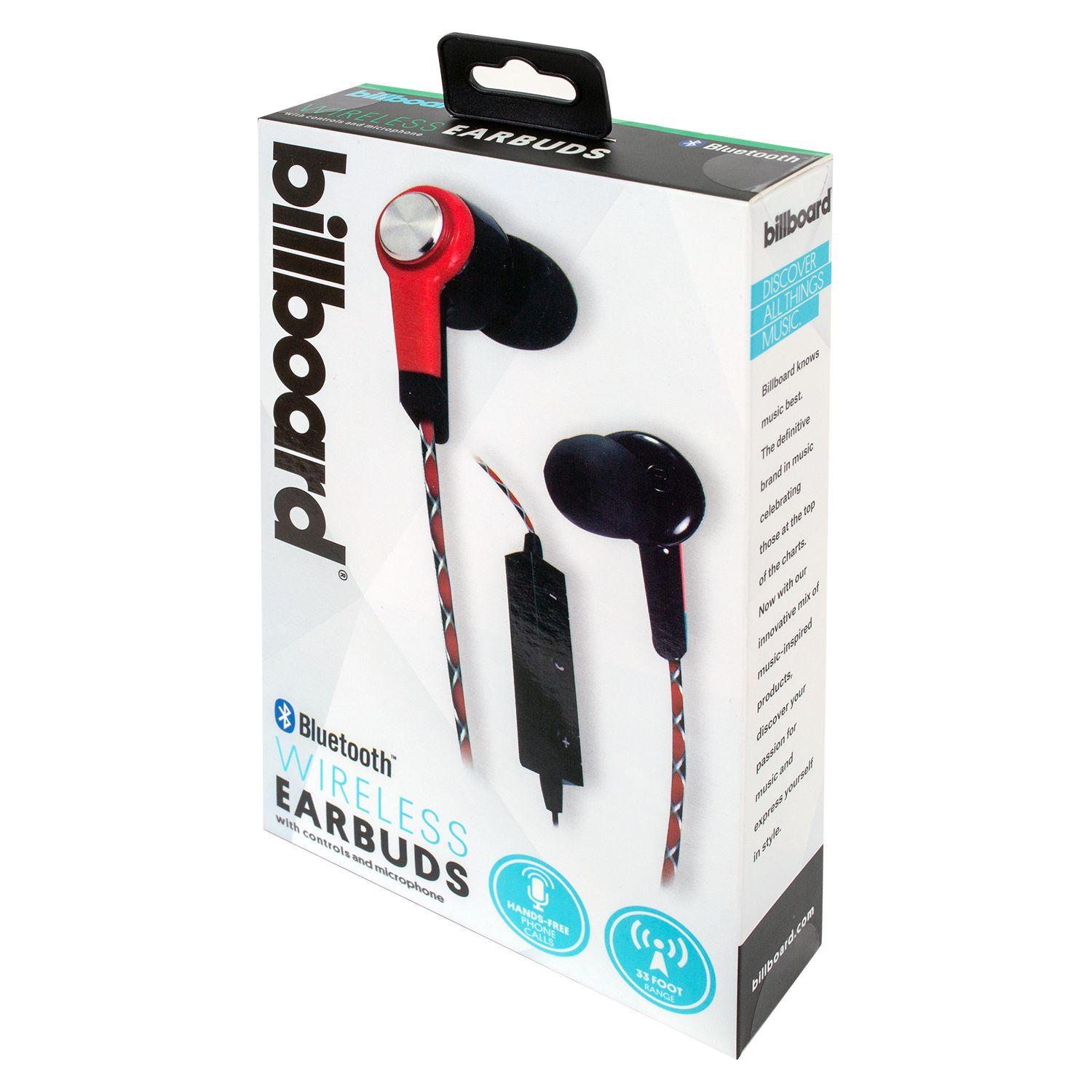 AUDIFONO BLUETOOTH ROJO BILLBOARD-3
