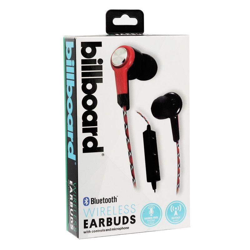 AUDIFONO BLUETOOTH ROJO BILLBOARD-4