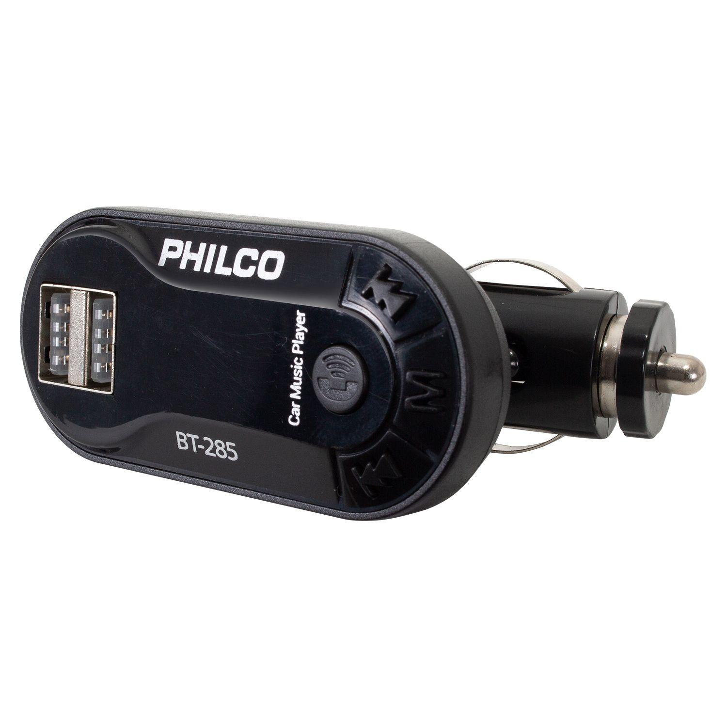 TRANSMISOR FM PHILCO PANTALLA LCD-2