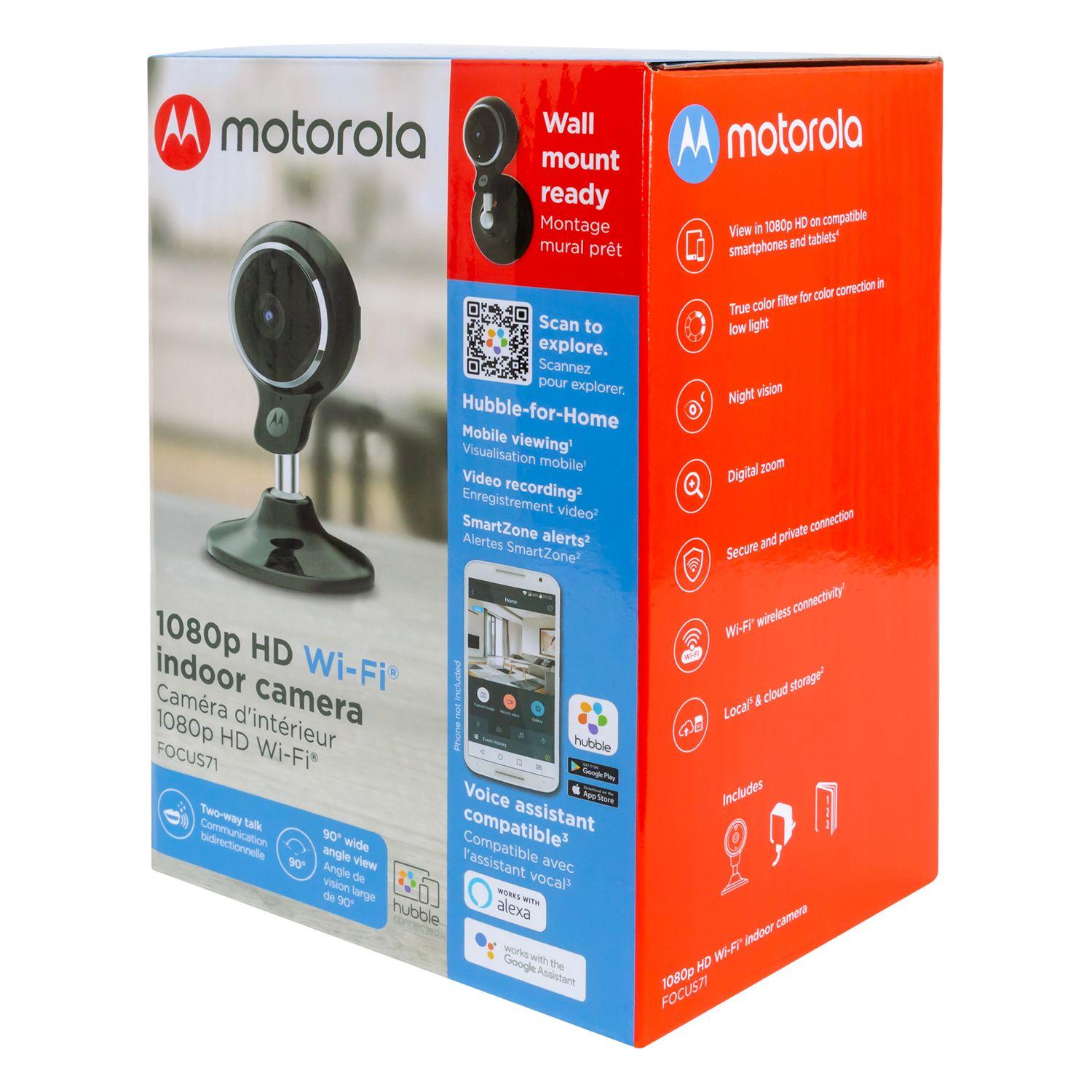 CAMARA WIFI INTERIOR FIJA FOCUS 71-2