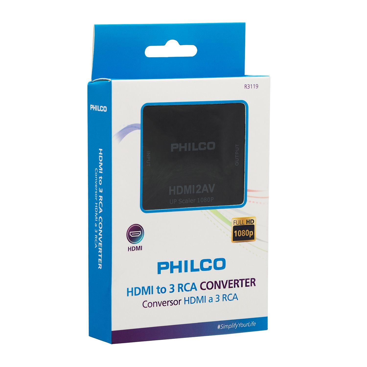 CONVERSOR HDMI A 3 RCA PHILCO-2