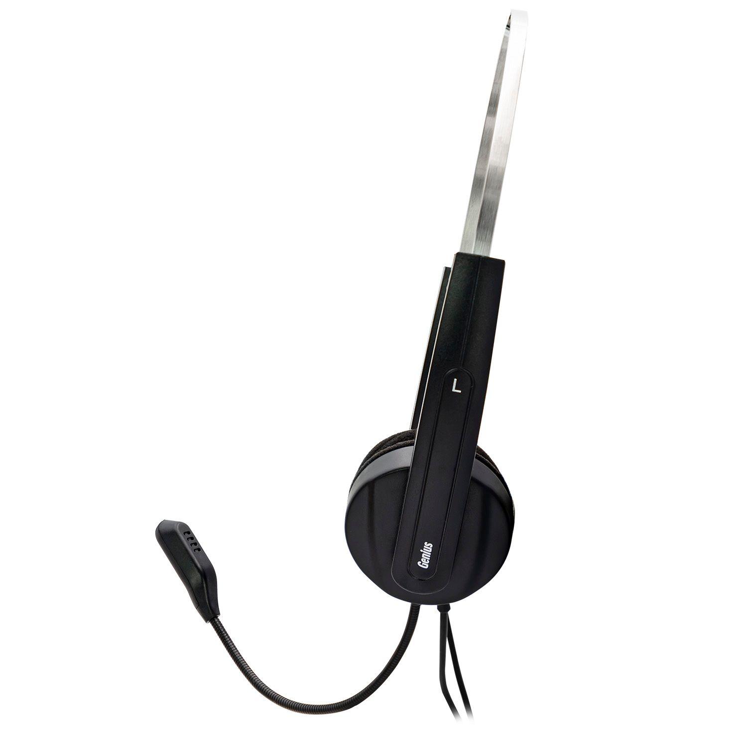 Auriculares Con Micrófono Genius Hs-220u-2