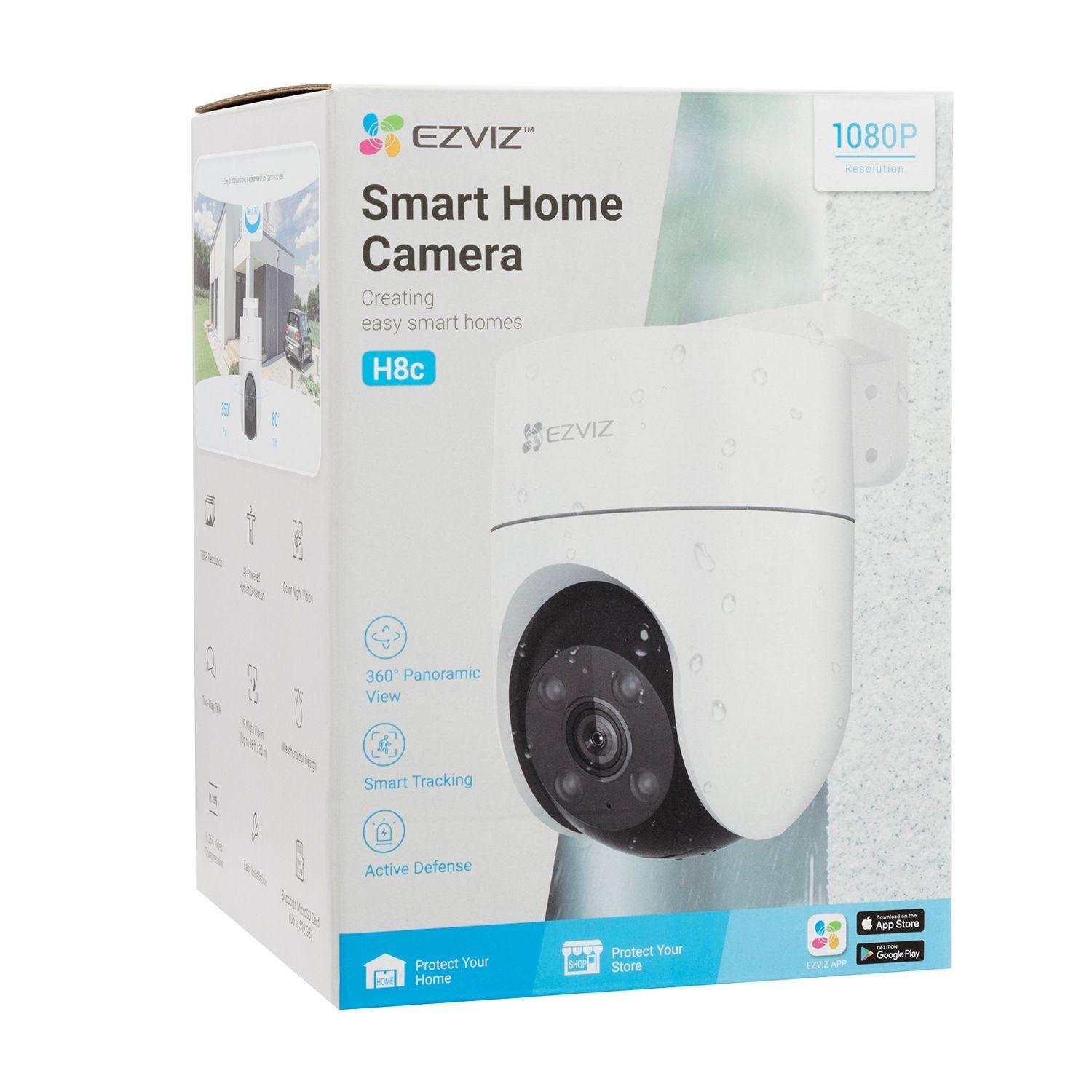 H8C CAMARA EZVIZ EXT. PTZ 1080P CS-H8C / R100-1K2WKFL Open box-4