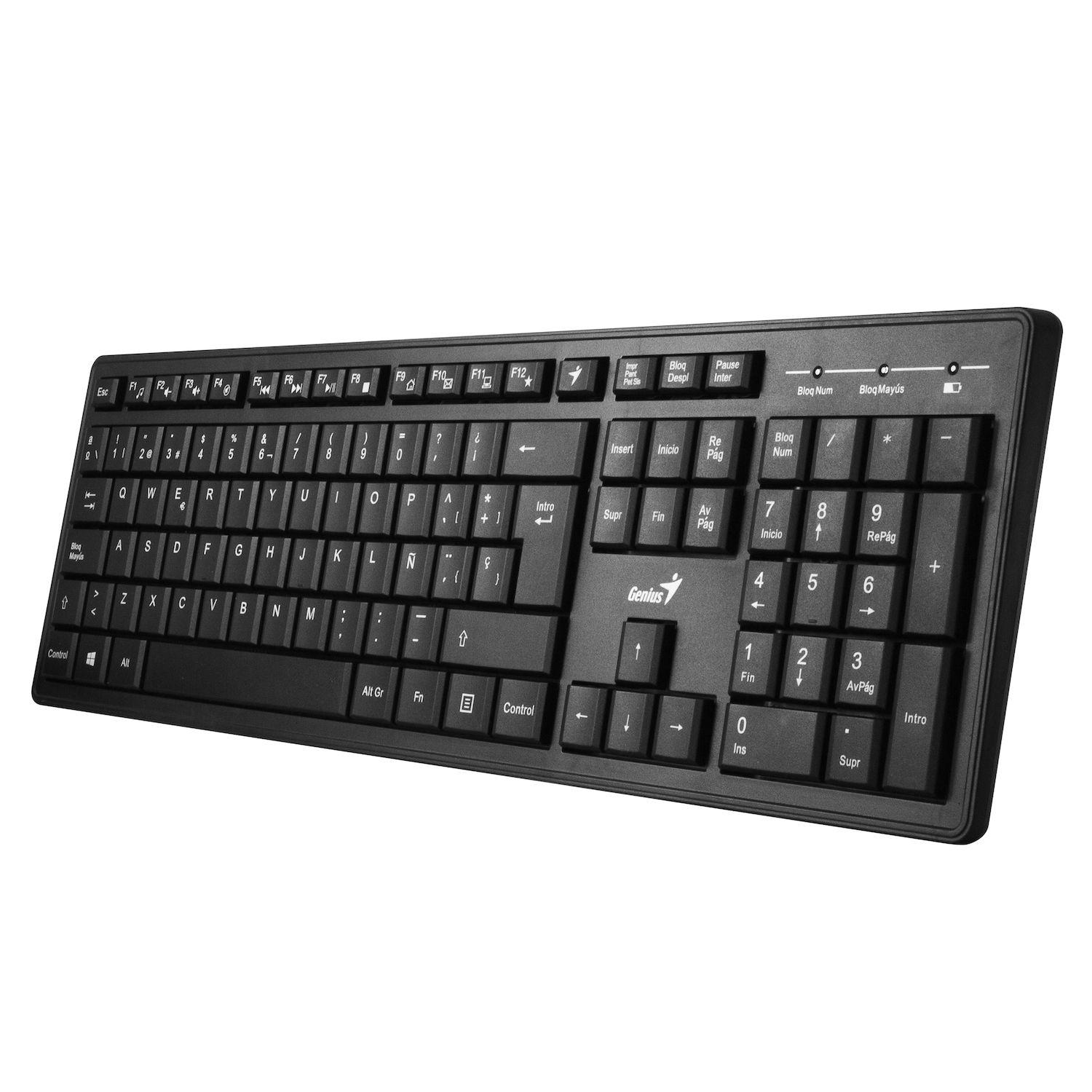 Combo teclado y mouse inalámbrico smart-3