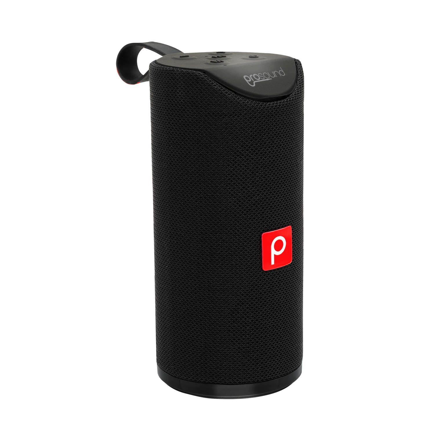 PARLANTE INALÁMBRICO PORTÁTIL PROSOUND COLOR NEGRO Open box-3