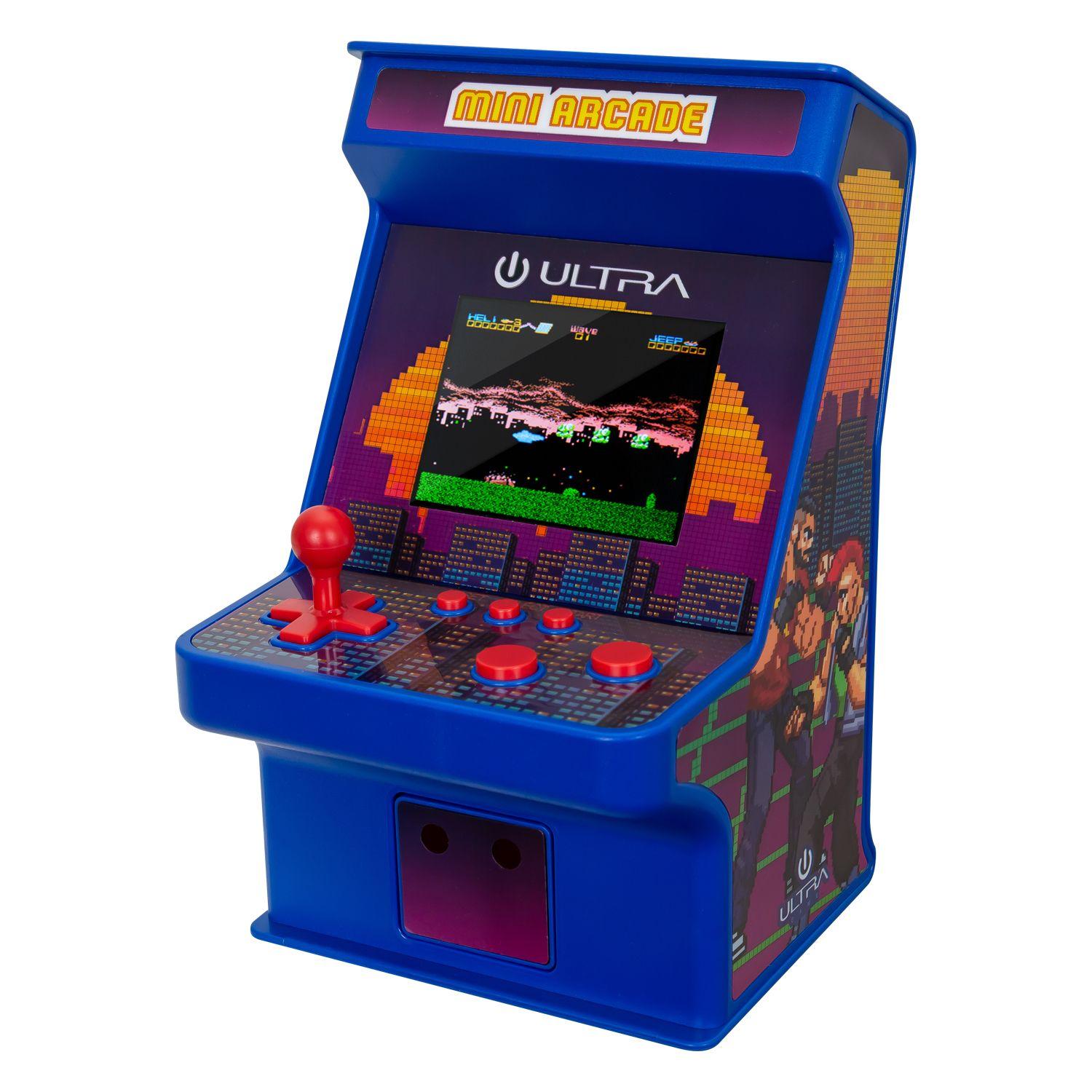 CONSOLA MINI ARCADE 256 JUEGOS LCD 2.8-1