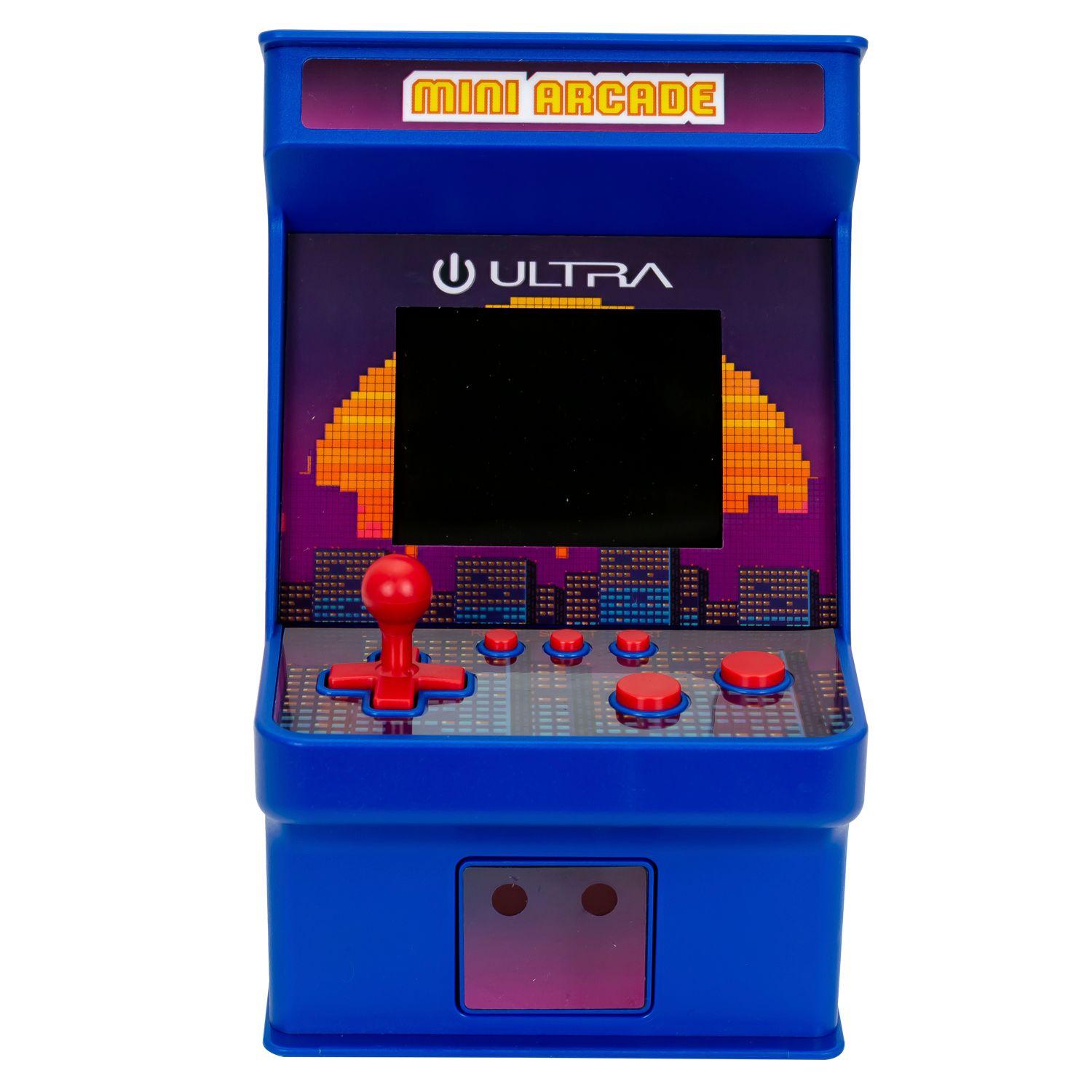 CONSOLA MINI ARCADE 256 JUEGOS LCD 2.8-2